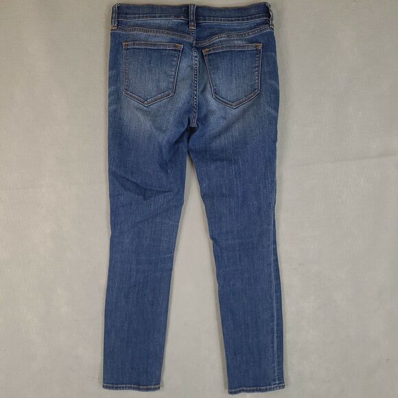 J. Crew Women's Skinny Jeans Size 25/26 Stretch Blue‎ Pants 27x25 Measured - Picture 2 of 10